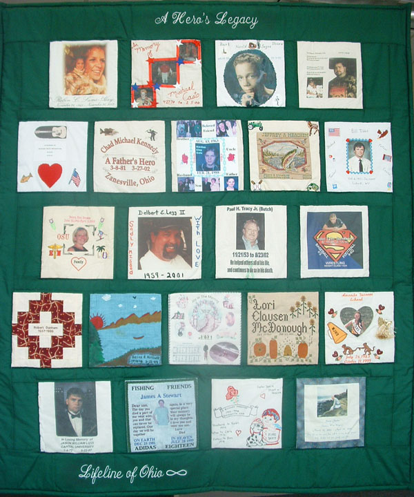 A Hero's Legacy Quilt