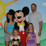 The Nelms family travel to Disney World through a Make a Wish vacation.