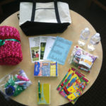 The Donor Family Comfort Kit includes supplies to help make a family's stay at the hospital more comfortable. 