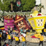 The Donate Life Float greeted the world at the 2014 Rose Parade!