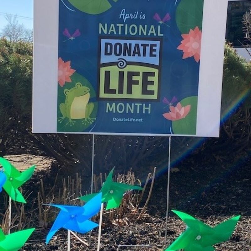 National Donate Life Month  East Jordan Family Health Center